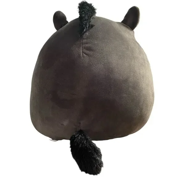 Original Squishmallow NICOLITA Black & Gray Unicorn by Kelly Toy NWT - Picture 2 of 5